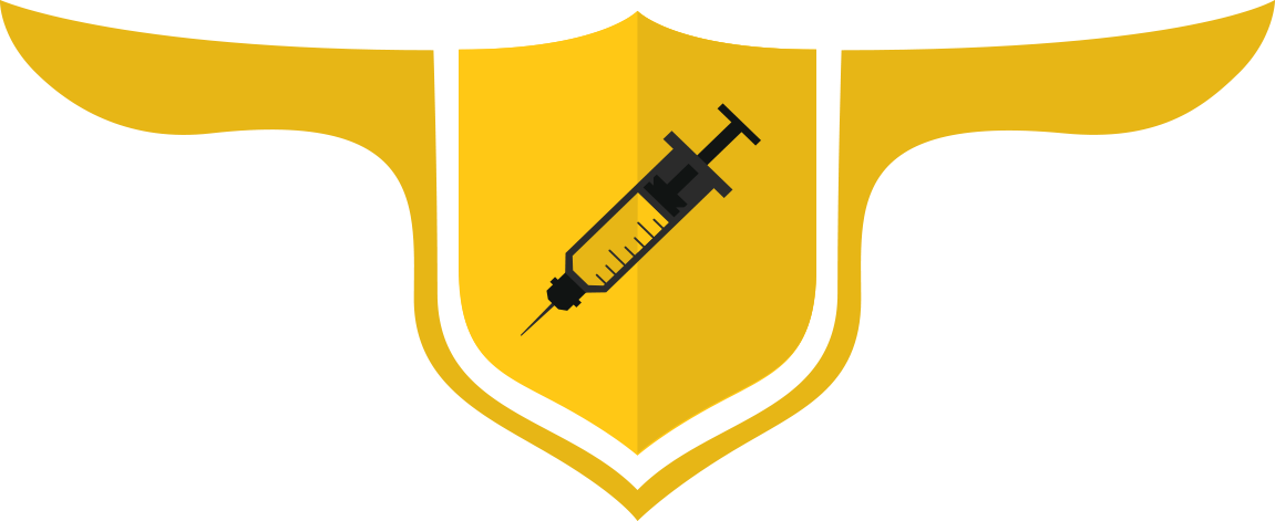 Injection badge